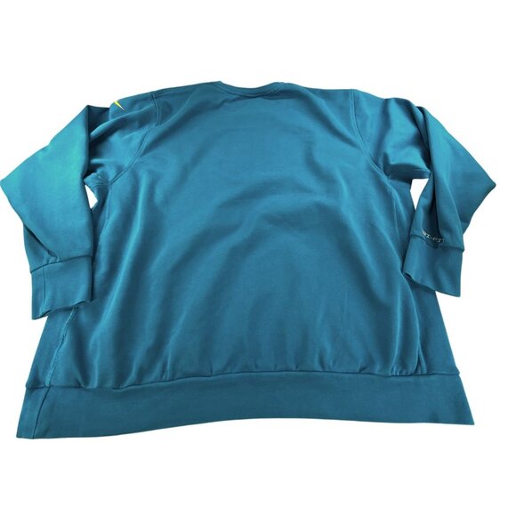 Nike Men's Standard Issue Graphic Sweatshirt XXL Basketball Crew - Picture 3 of 9